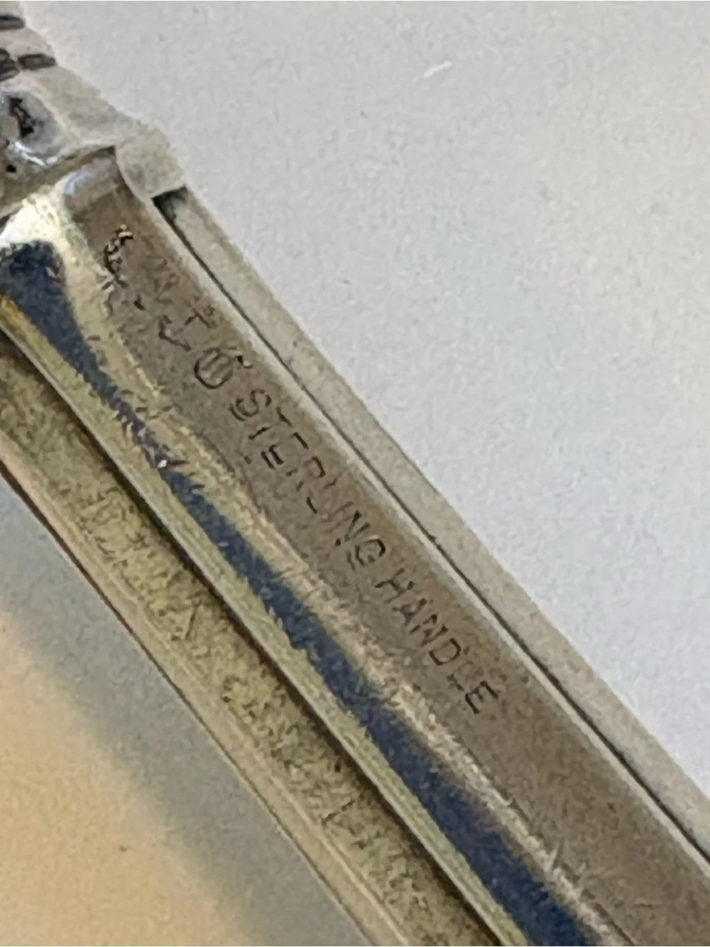 Gorham Sterling Silver Carving Knife